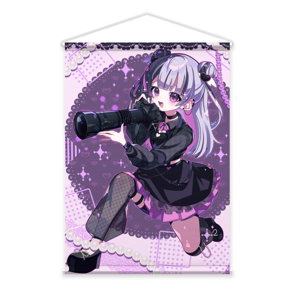 もよちゃんタペストリー