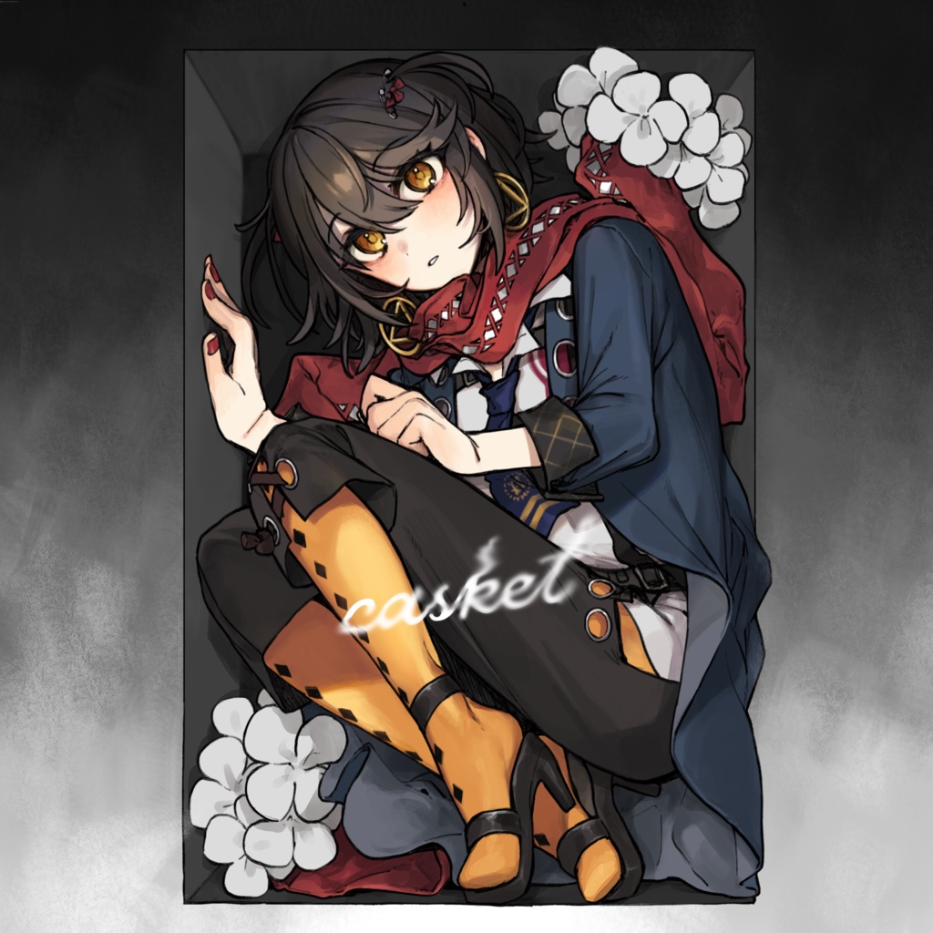 にじそうさく10新刊『casket』