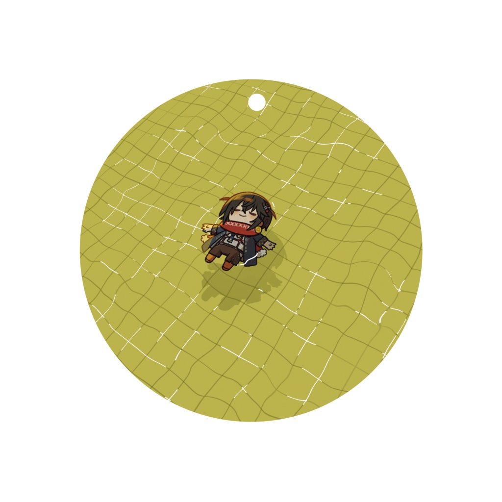 ましろ爻水面アクリルキーホルダー