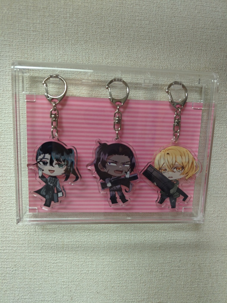 終止符事務所 アクキー 50×50mm