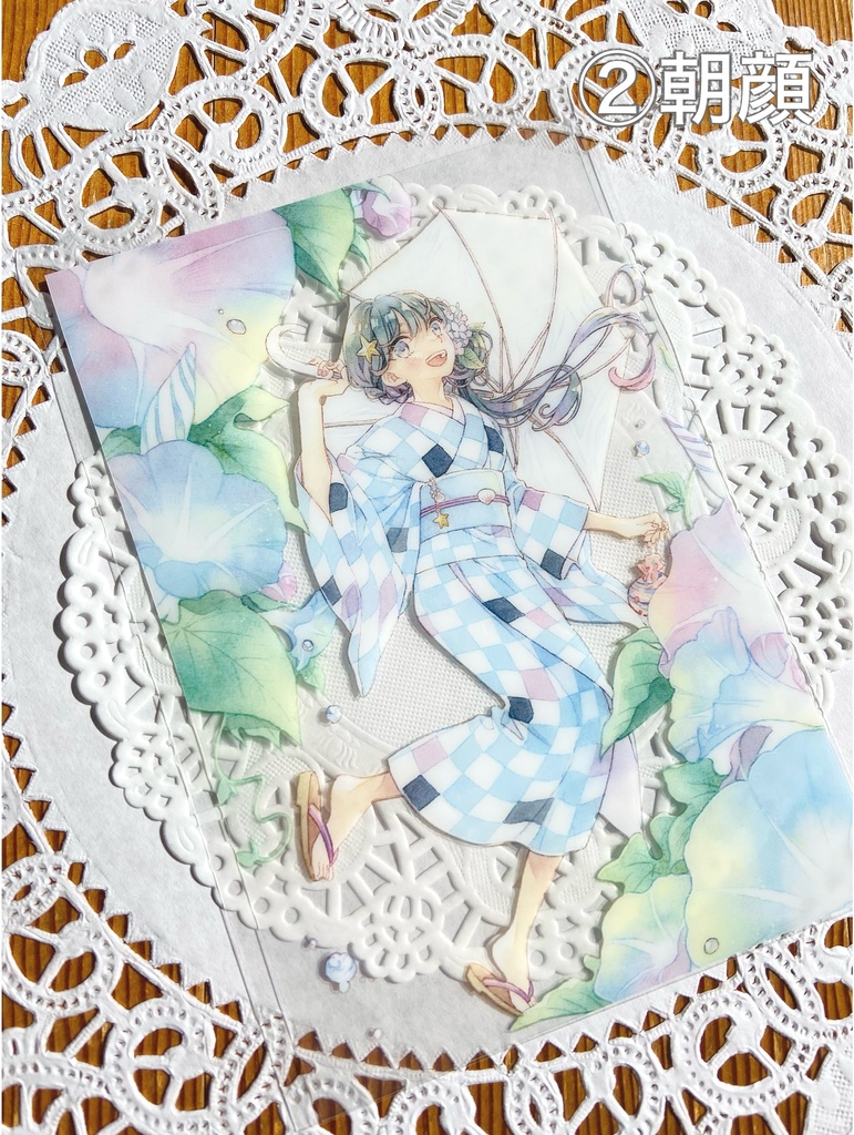 クリアポストカード2種