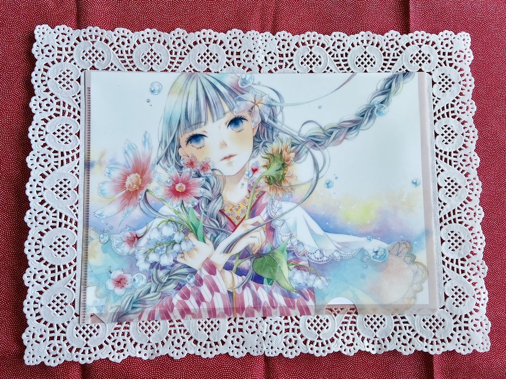 クリアファイル「彩」