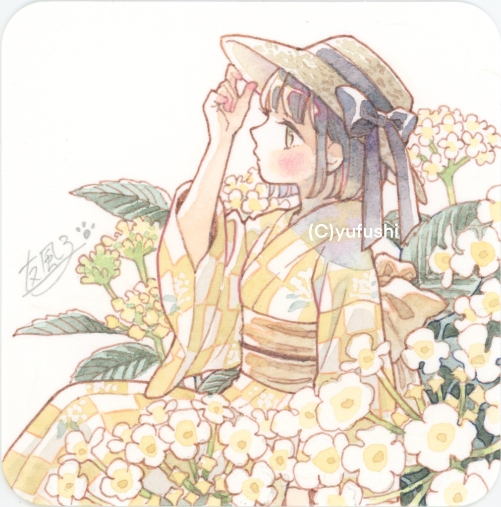 原画「ランタナ」