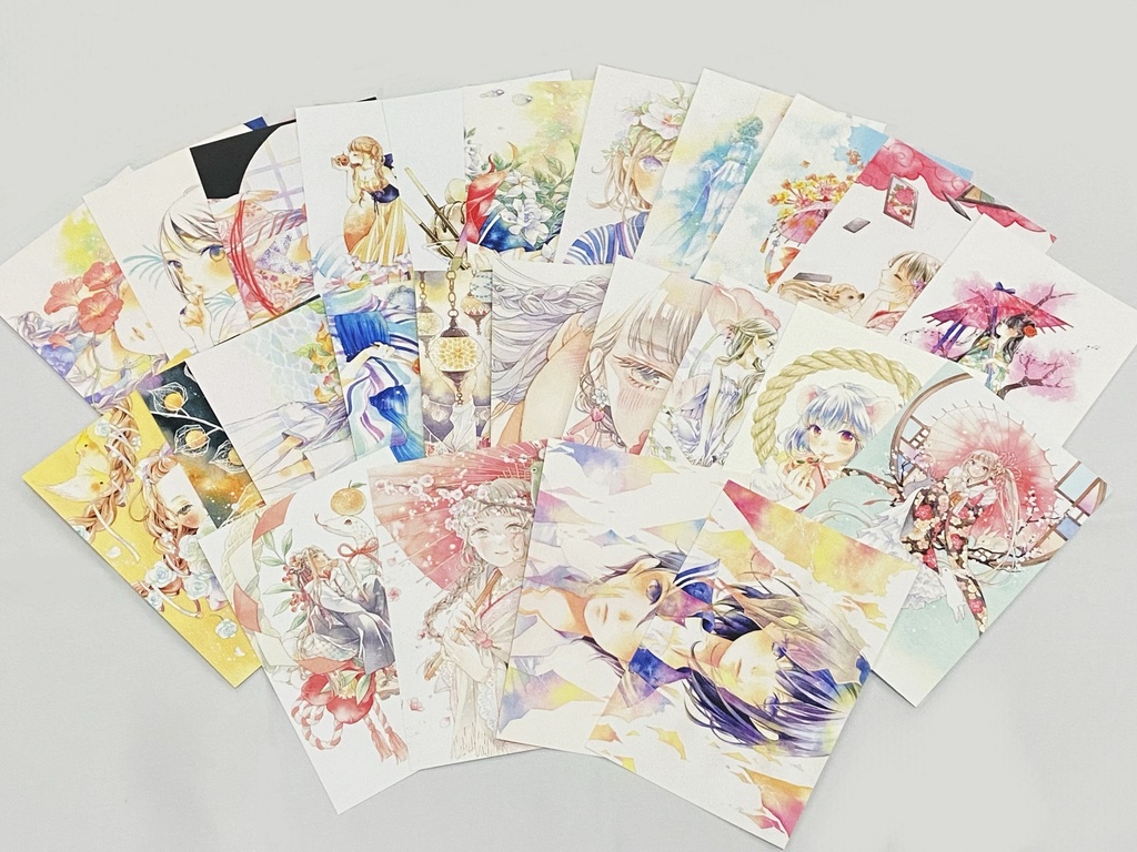 ポストカード25枚セット