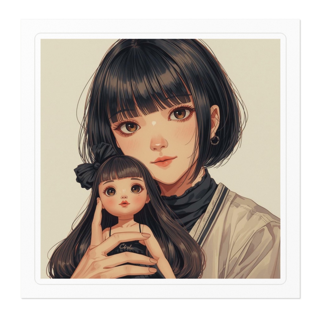 大切な家族(Ledy)ステッカー