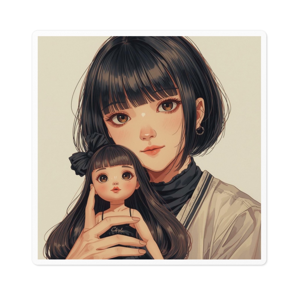 大切な家族(Ledy)ステッカー