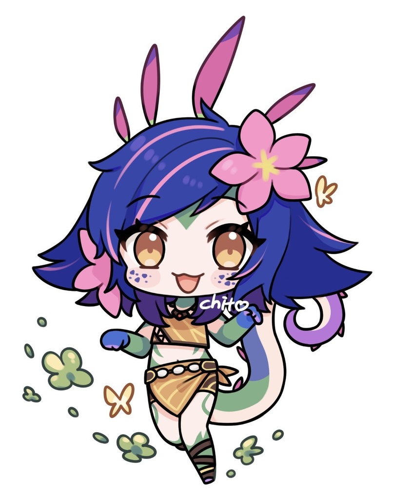 ニーコのアクリルキーホルダー