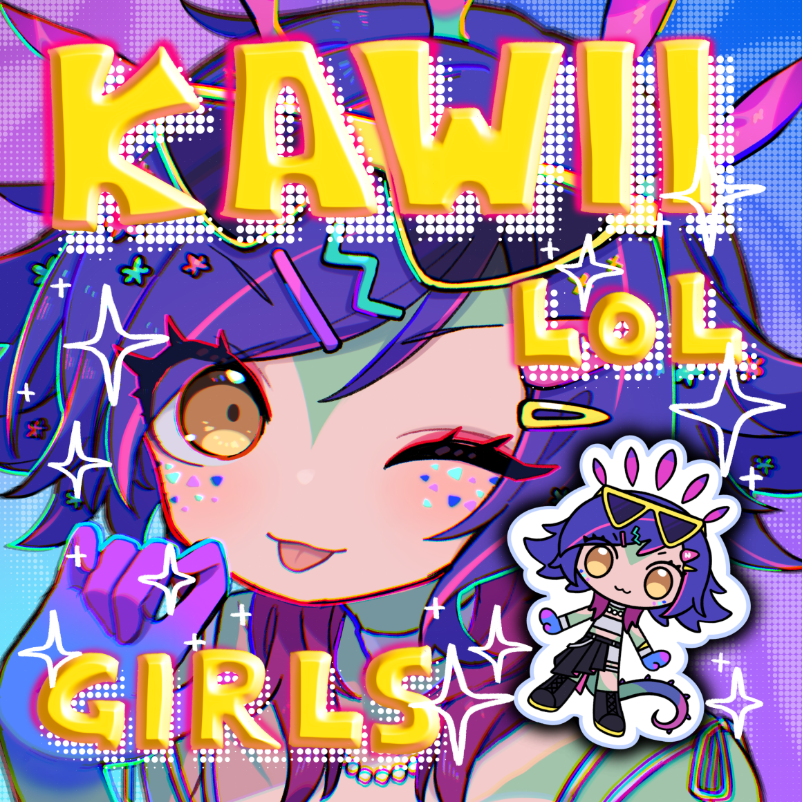 KAWAII LOL GIRLS