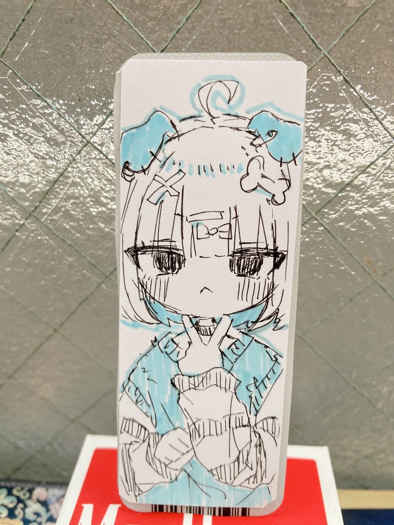 手描きイラスト