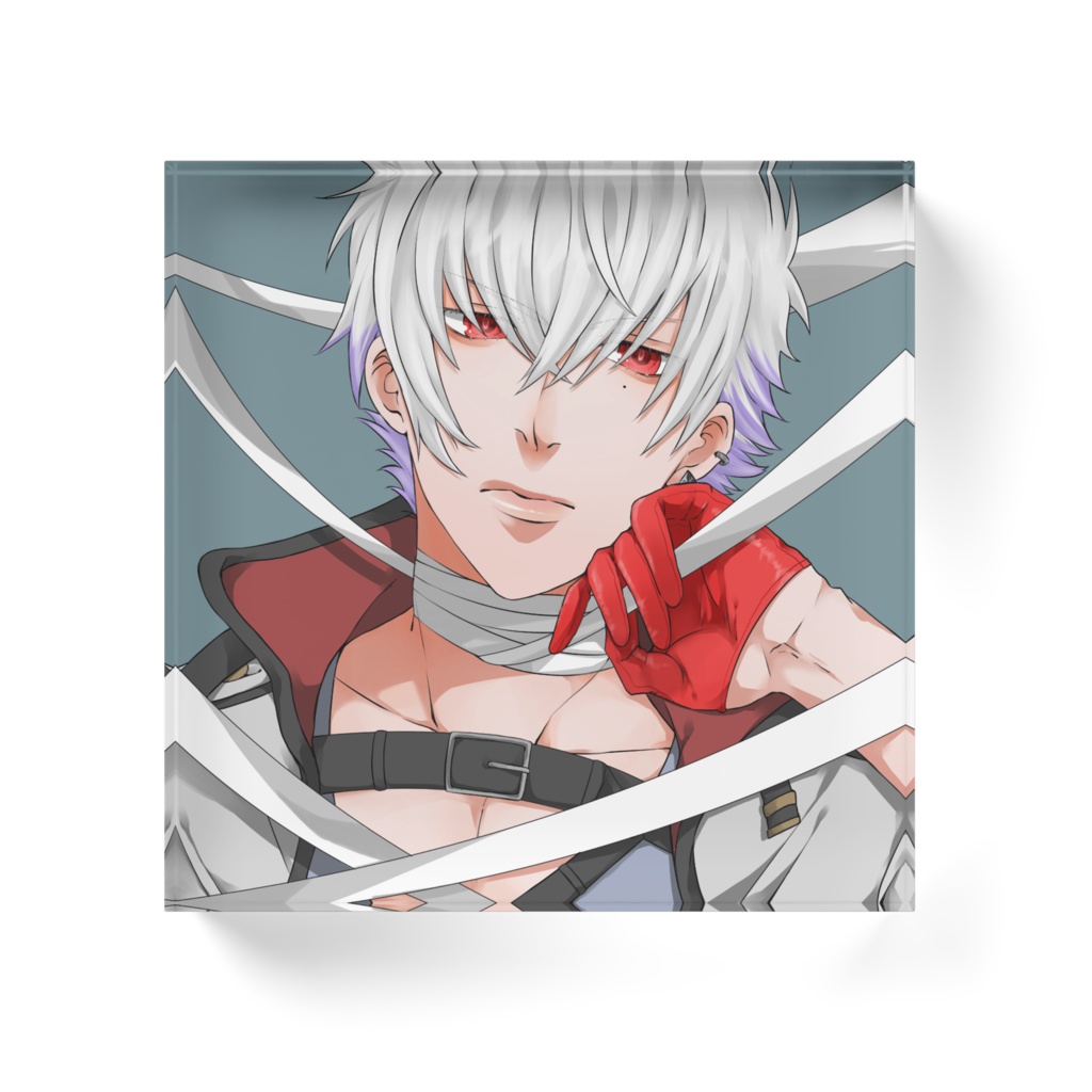 旗吼え/キャスパー