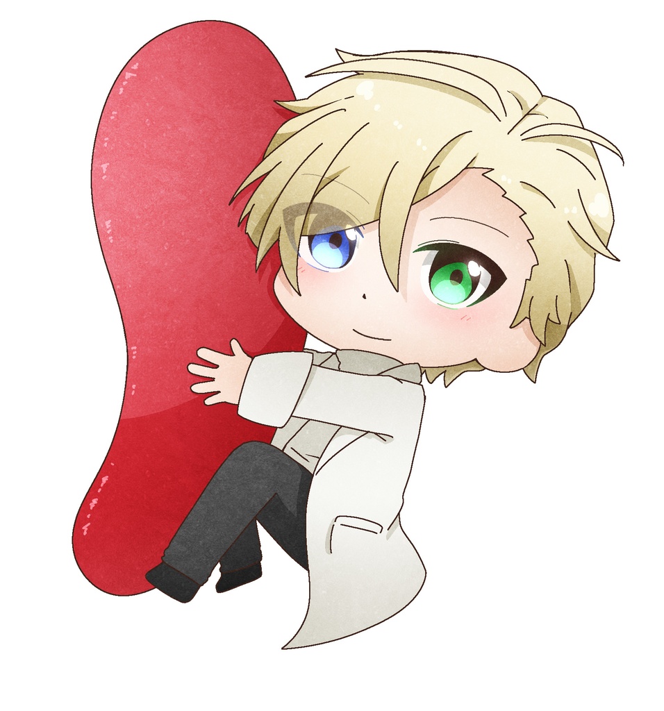 【非公式】天神コウ アクリルフィギュア