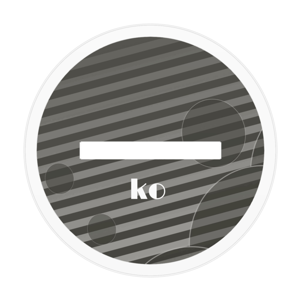 【非公式】天神コウ アクリルフィギュア