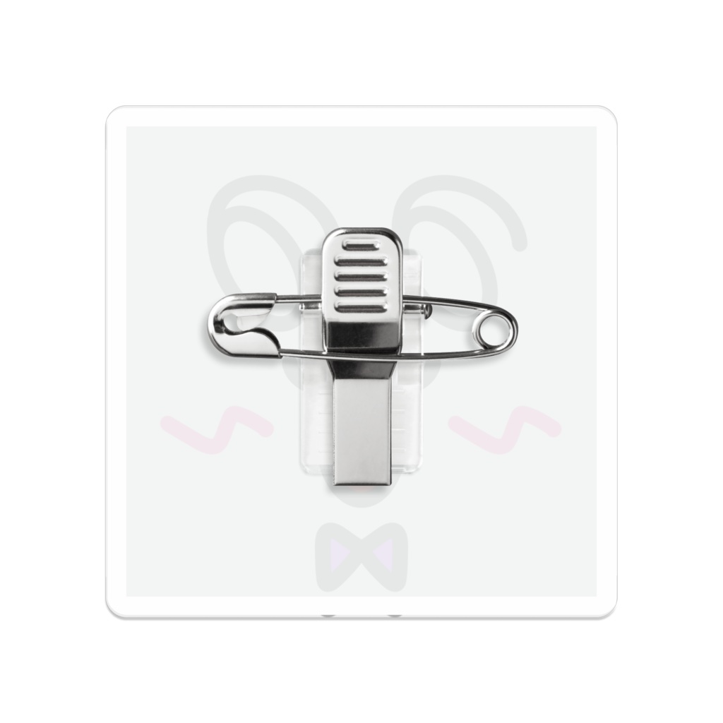 ようせいさんアクリルバッジ