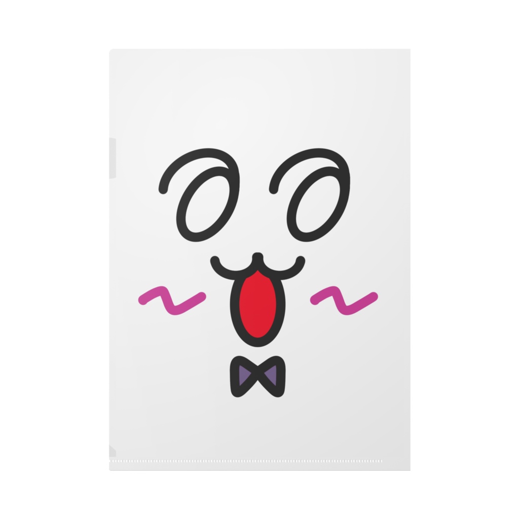 ようせいさんクリアファイル
