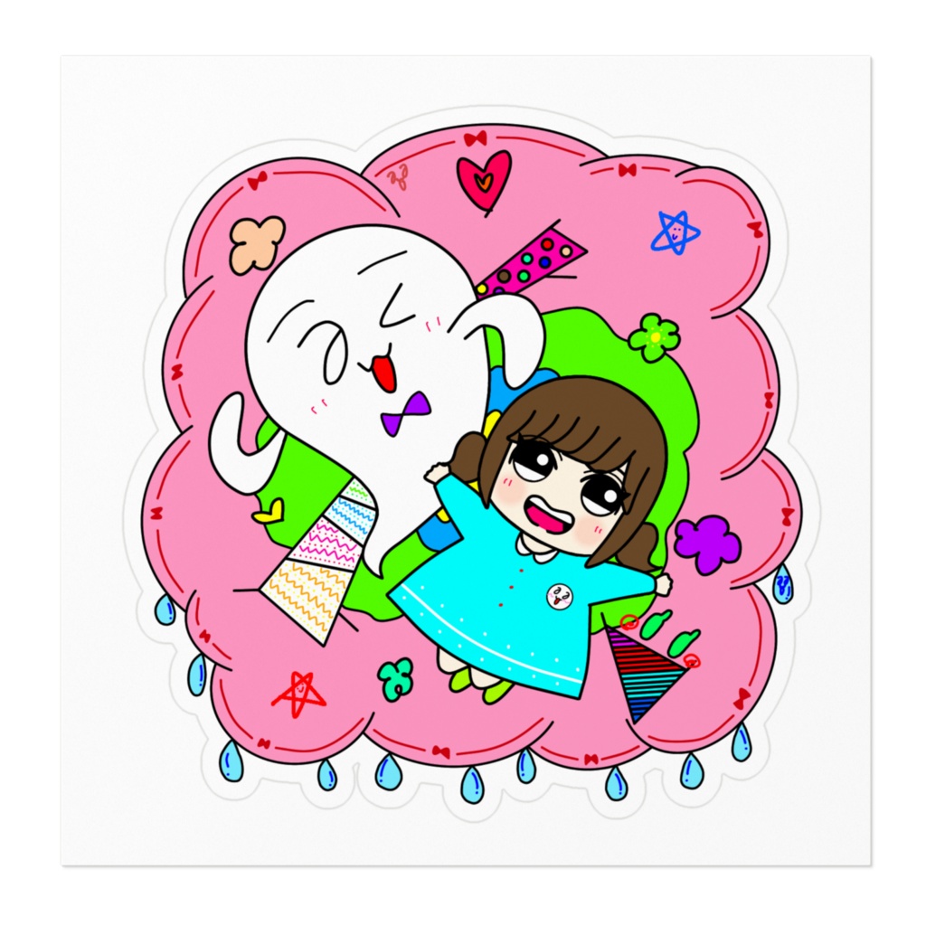 BOOM!ステッカー