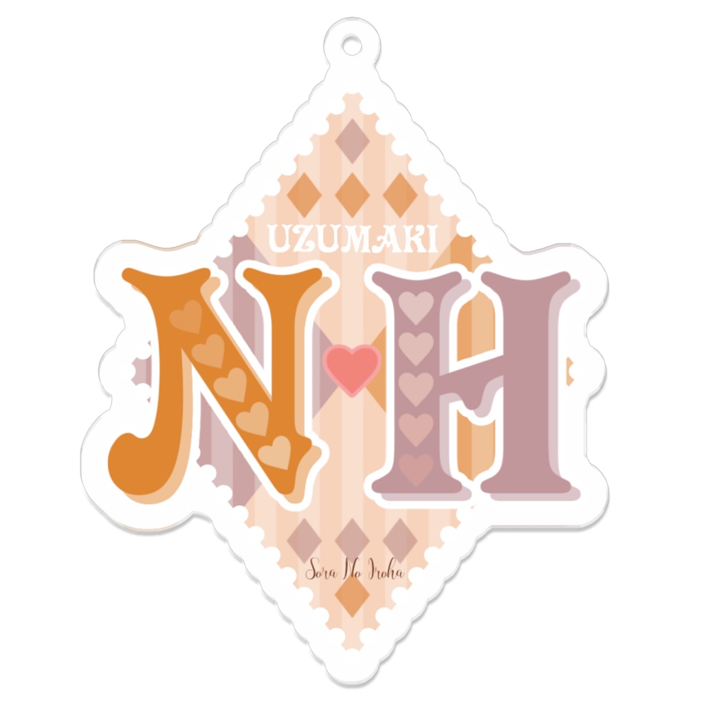 N♡H　アクリルキーホルダー