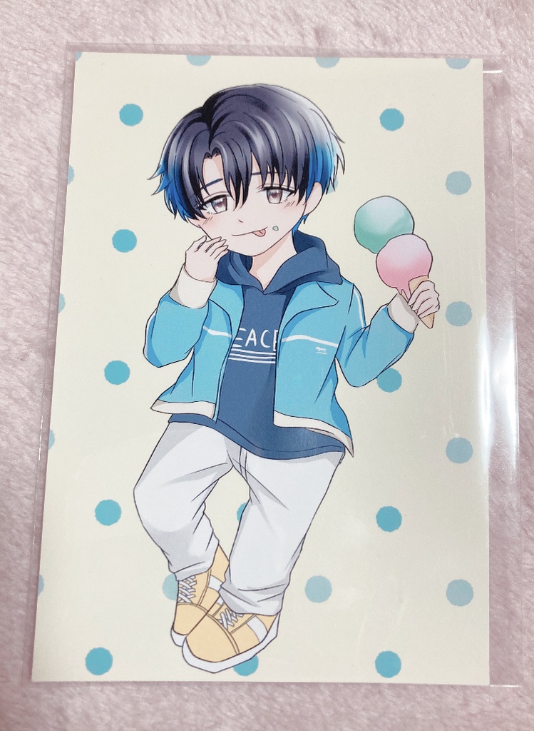 ちびいぬかい  ポストカード