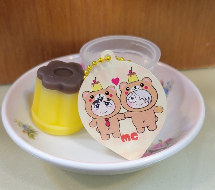 プリンキーホルダー