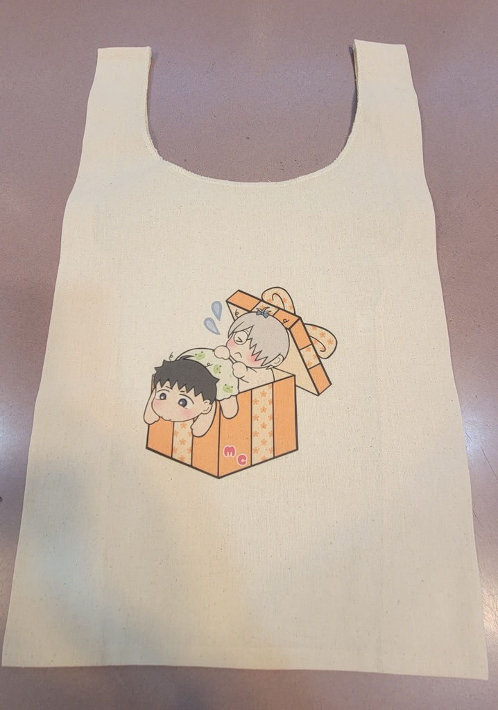 ばぶみずちちマルシェバッグ