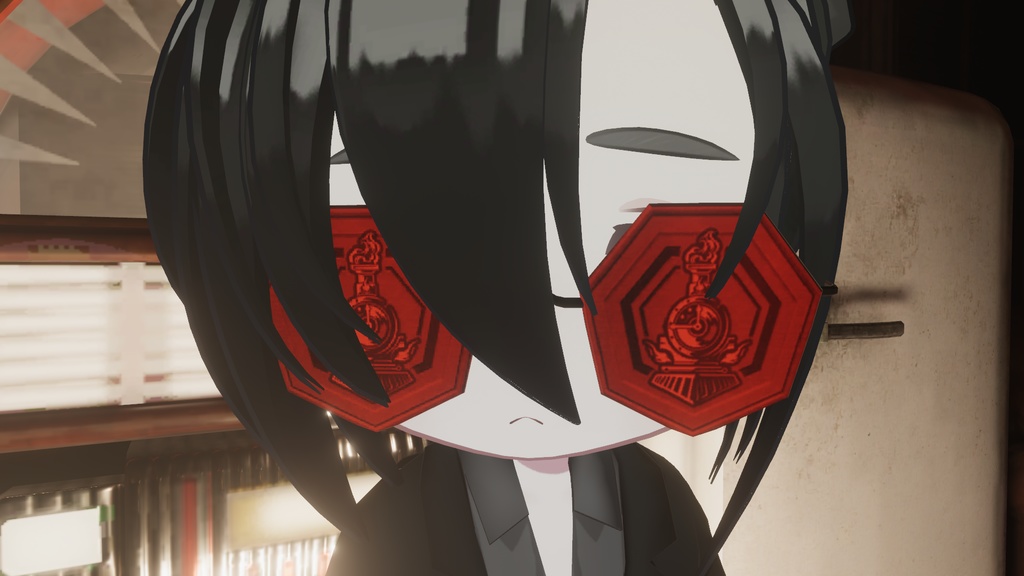 クボのメガネ（破壊不能）