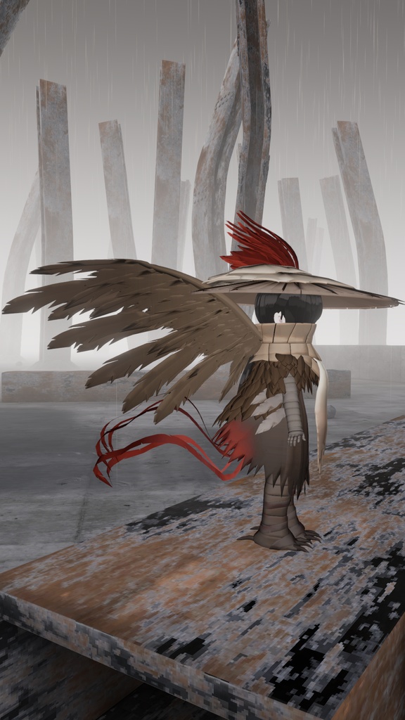 MAで着せられる! キプフェル用 黒獣酉 なりきりセット