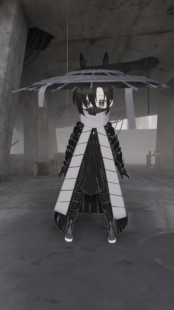 MAで着せられる! キプフェル用 黒獣 午 なりきりセット 2足歩行のみ