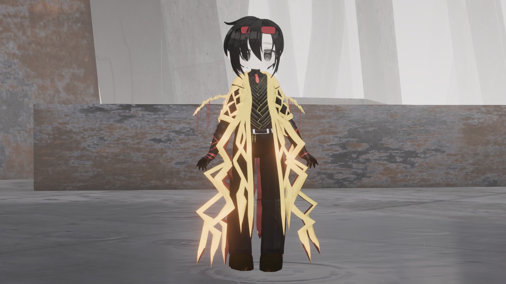 ジッサイ無料! MAでポンッって着せられる! キプフェル用 N社EGO軽蔑畏敬っぽいお洋服せっと