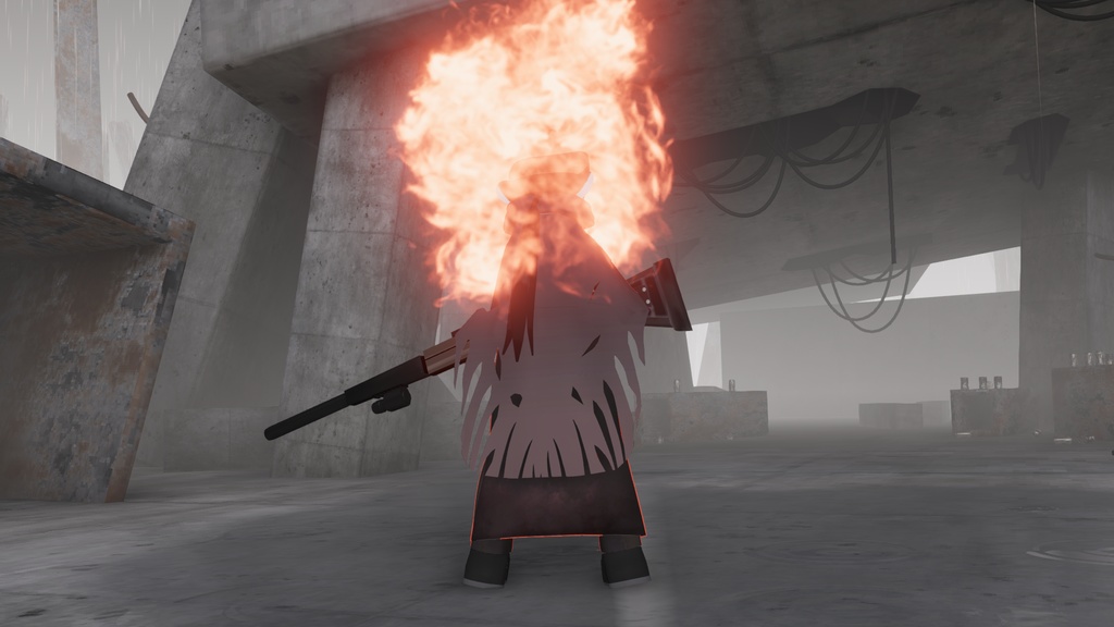 MAで楽々着せられる! キプフェル対応 N社EGO 凶弾を模したお洋服 今ならメガネも付いてくる!