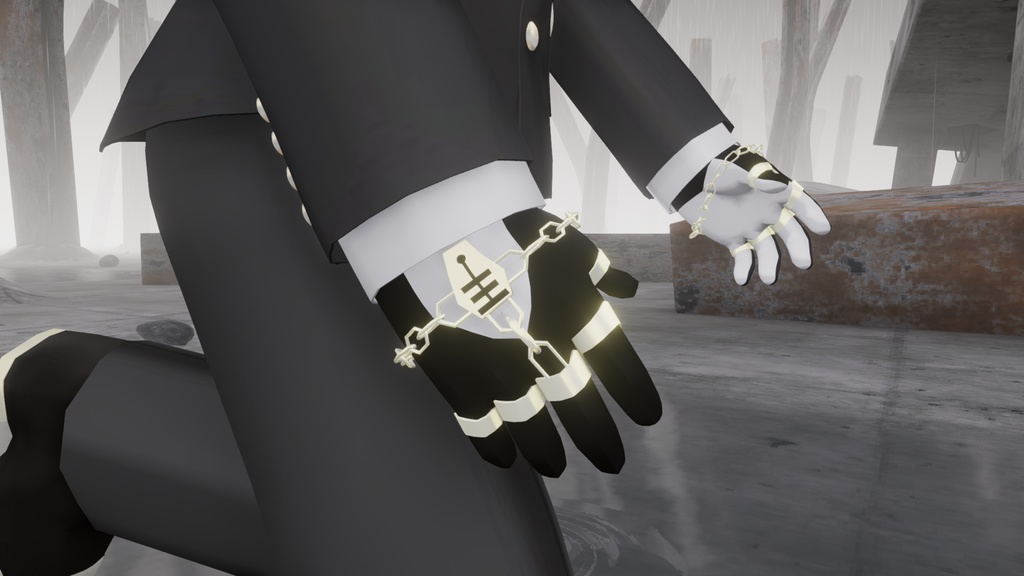 MAでポン着せ! キプフェル対応 人差し指 伝令になれると支給されるお洋服!