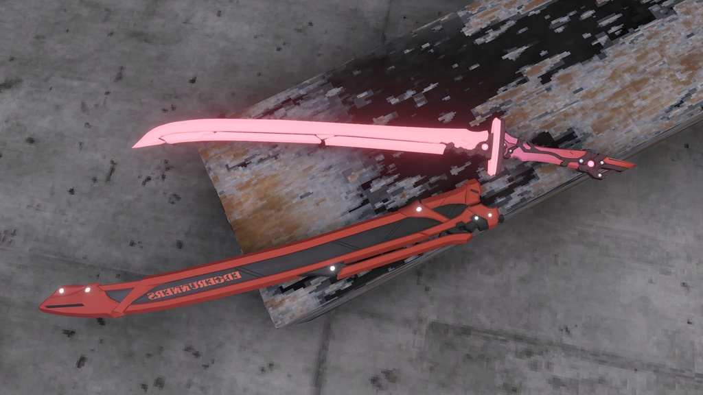 MAでポン着せ☆ きぷふぇる対応 エッジの向こう側に行った人が着てたかもしれないお洋服 武器付き!