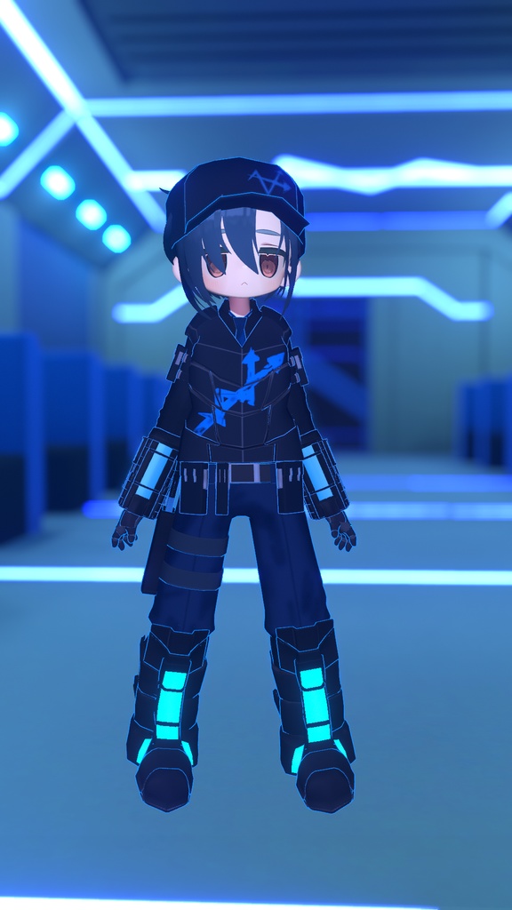 MAでポン着せ! キプフェル対応 W社に入社すると支給される整理要員のお洋服