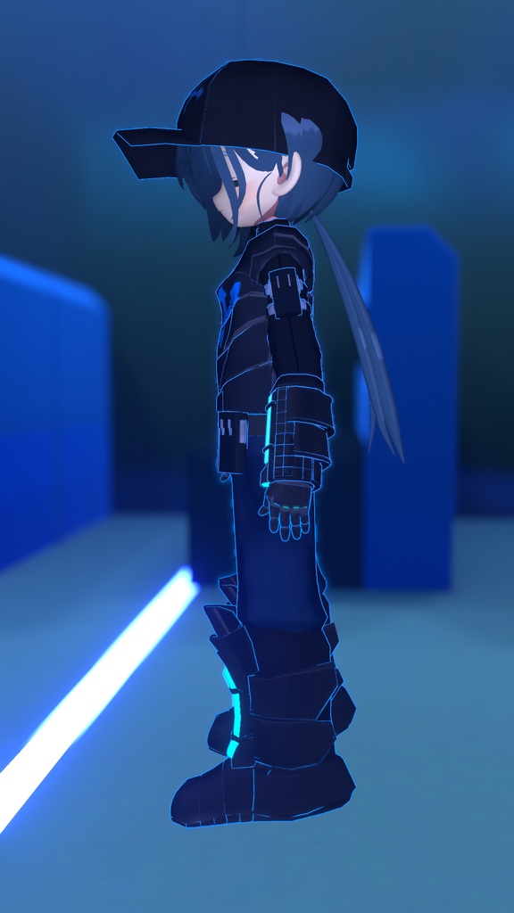 MAでポン着せ! キプフェル対応 W社に入社すると支給される整理要員のお洋服