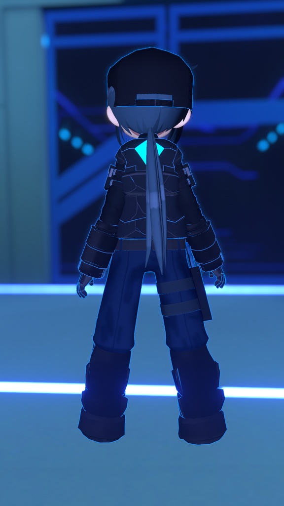 MAでポン着せ! キプフェル対応 W社に入社すると支給される整理要員のお洋服