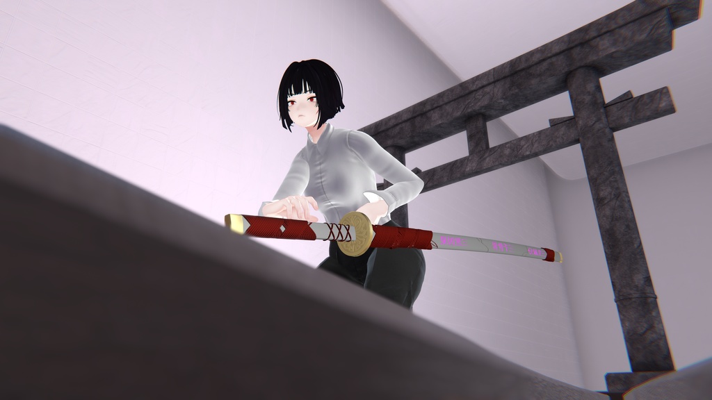 MAで導入出来るよ! 阿頼耶識 摸造刀