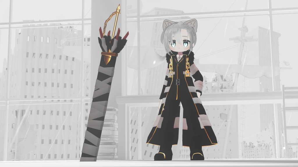 MAぽん着せ! 審判鳥EGOギフト セット【Iustitia et Iudicium 】キプフェル用 まめフレンズセミ対応