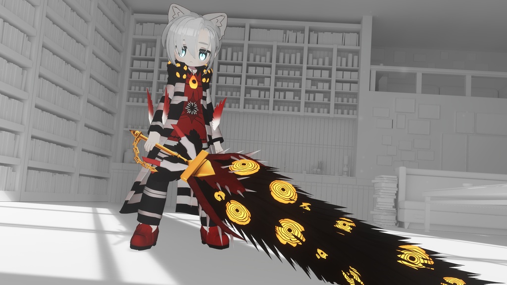 MAぽん着せ! 終末鳥EGOギフト セット【Crepusculum et Iudicium 】キプフェル用 まめフレンズセミ対応