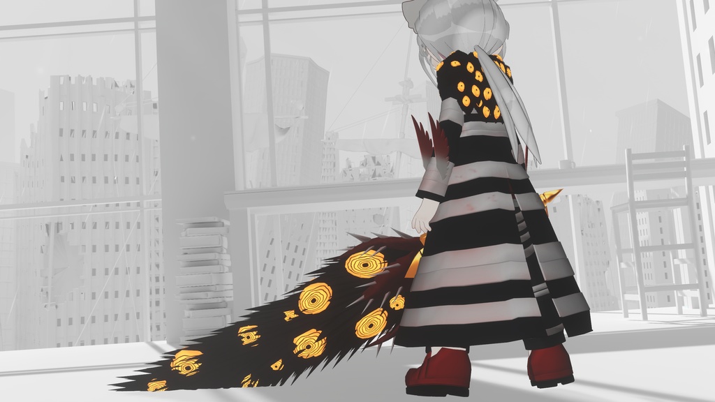 MAぽん着せ! 終末鳥EGOギフト セット【Crepusculum et Iudicium 】キプフェル用 まめフレンズセミ対応