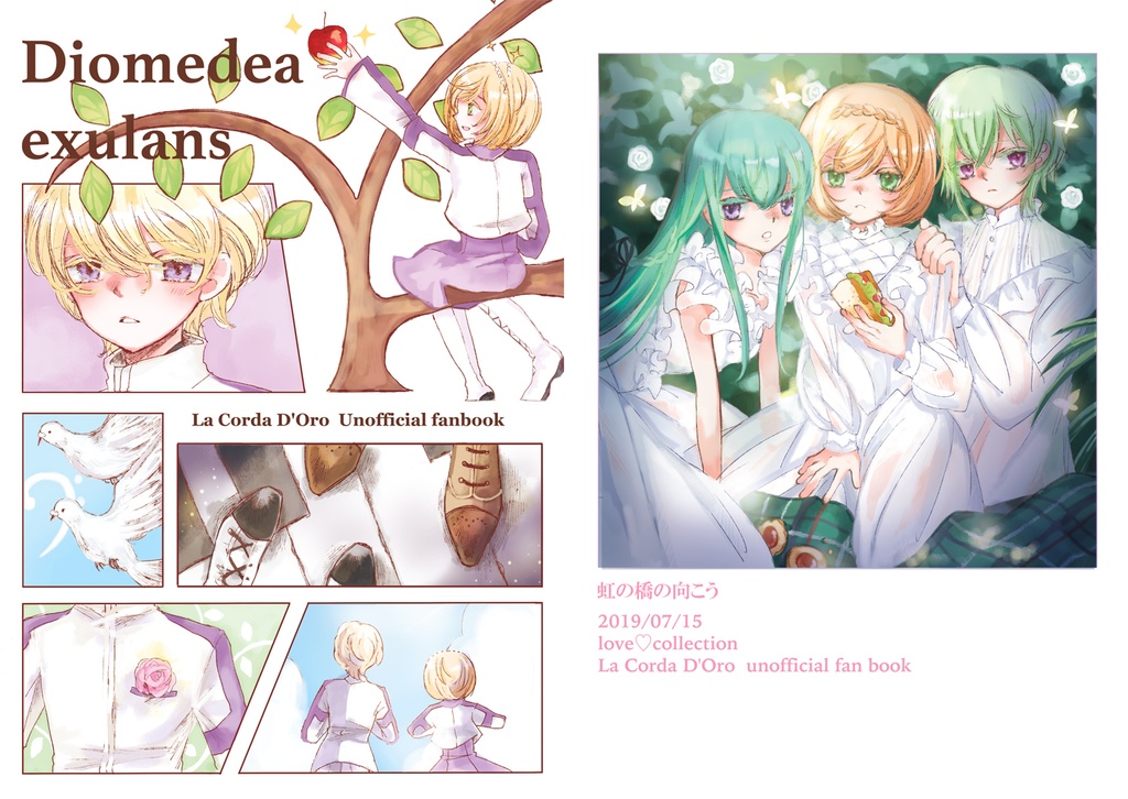 Diomedeaexulans/虹の橋の向こう