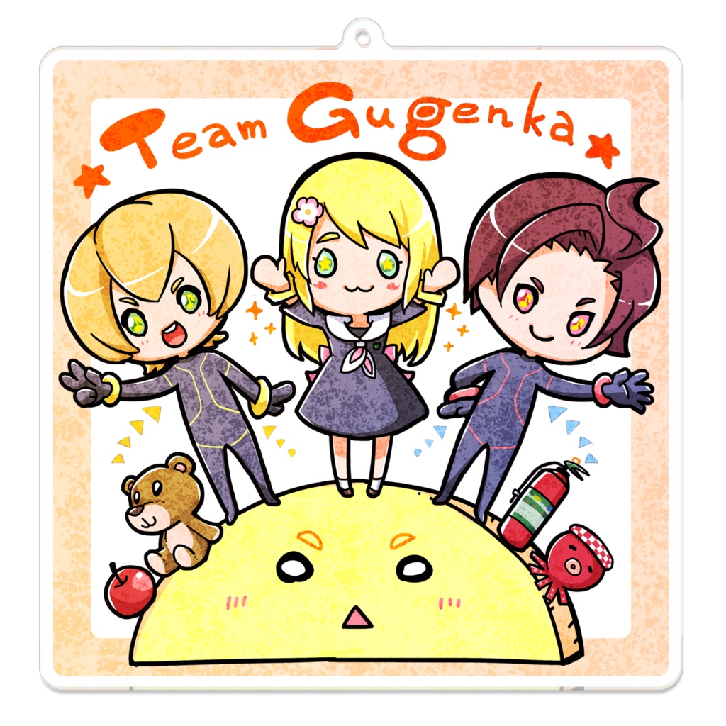 Team Gugenkaアクキー
