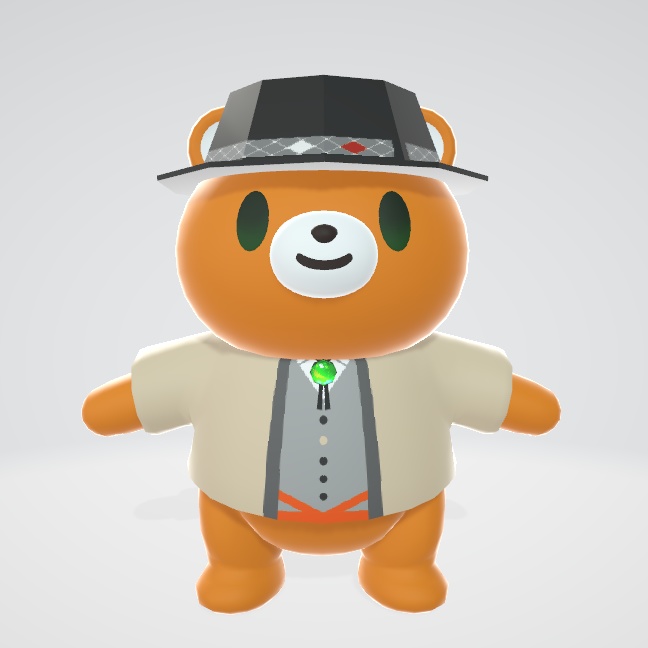 クマハチアバター用なりきりアクセサリー