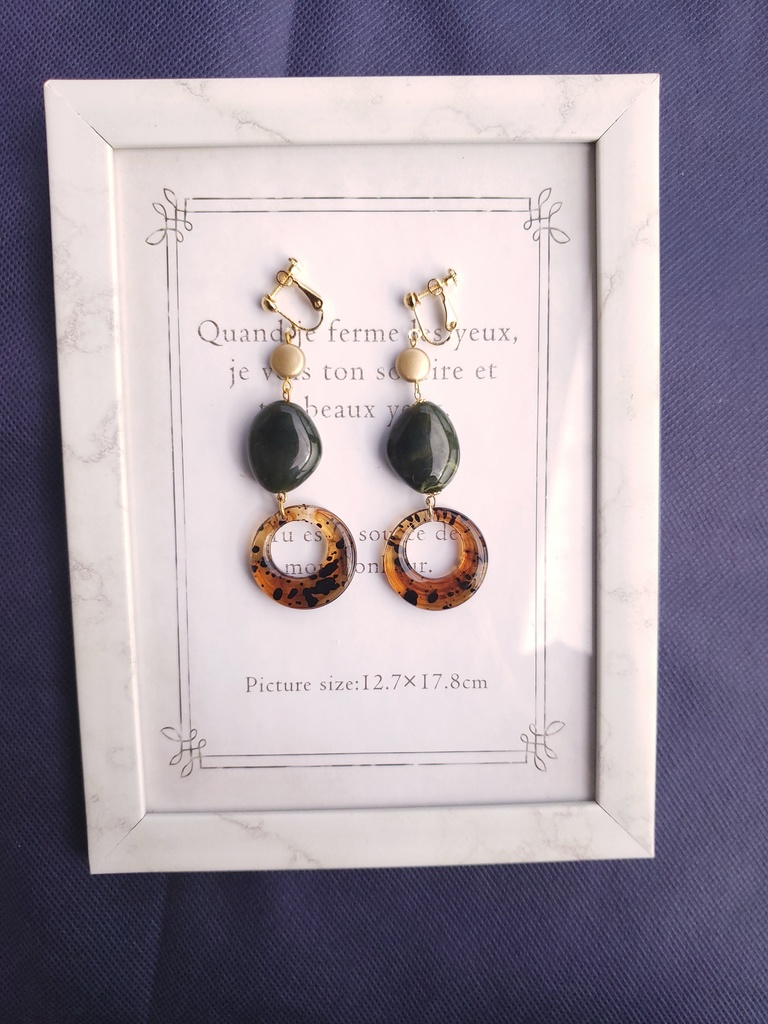 【第五人格】ナワーブ・サベダーイメージピアス(イヤリング)