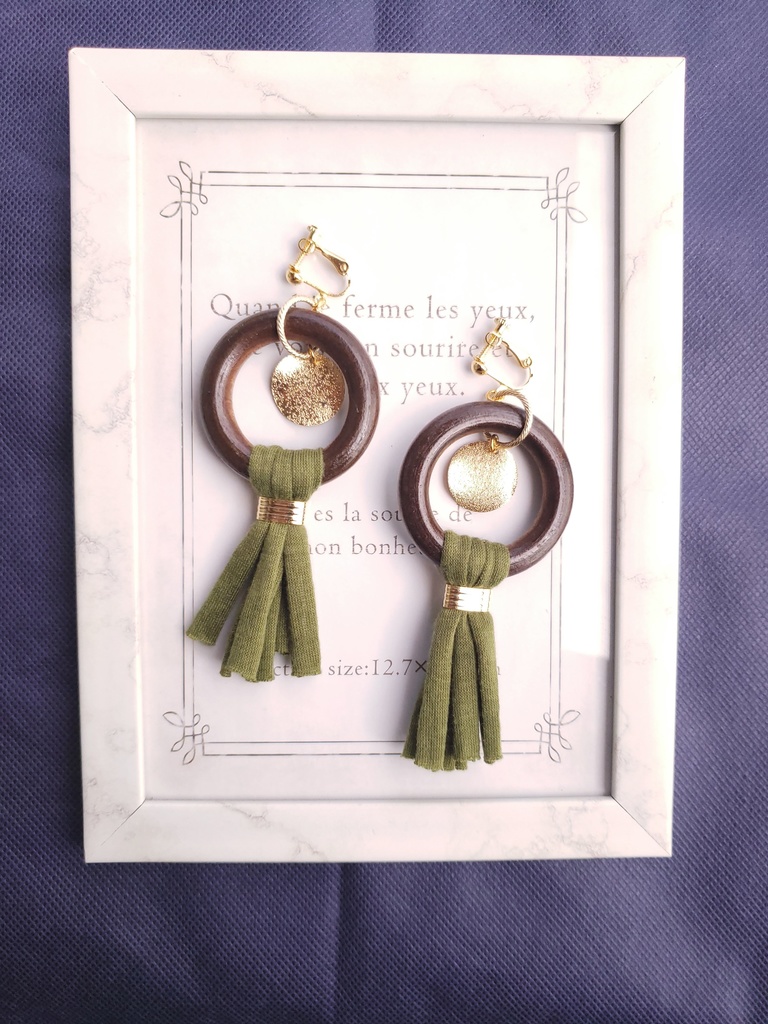 【第五人格】ナワーブ・サベダーイメージピアス(イヤリング)