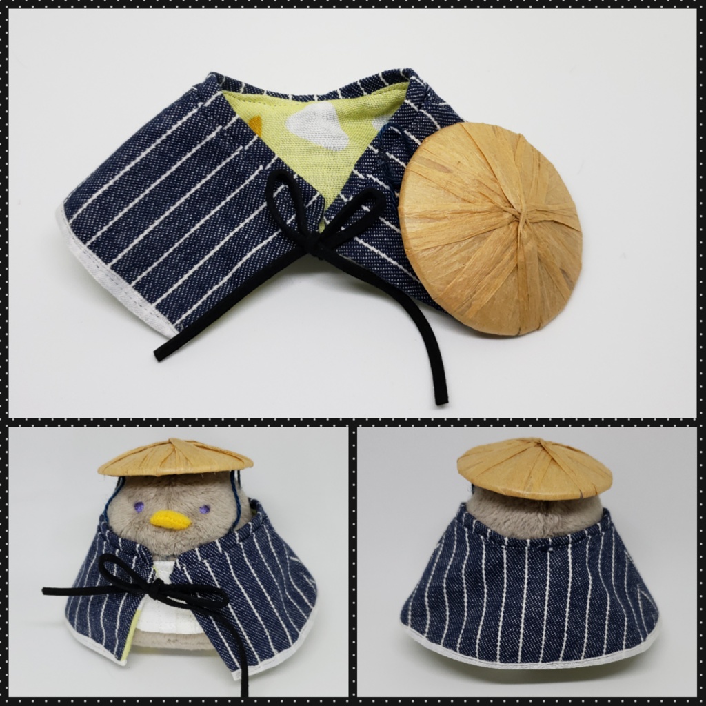 ちゅん(もち)旅装束セット※2月18日更新