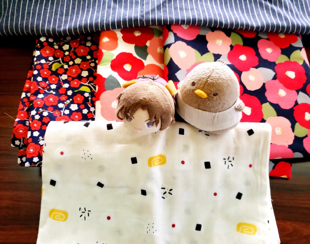 ちゅん(もち)旅装束セット※2月18日更新