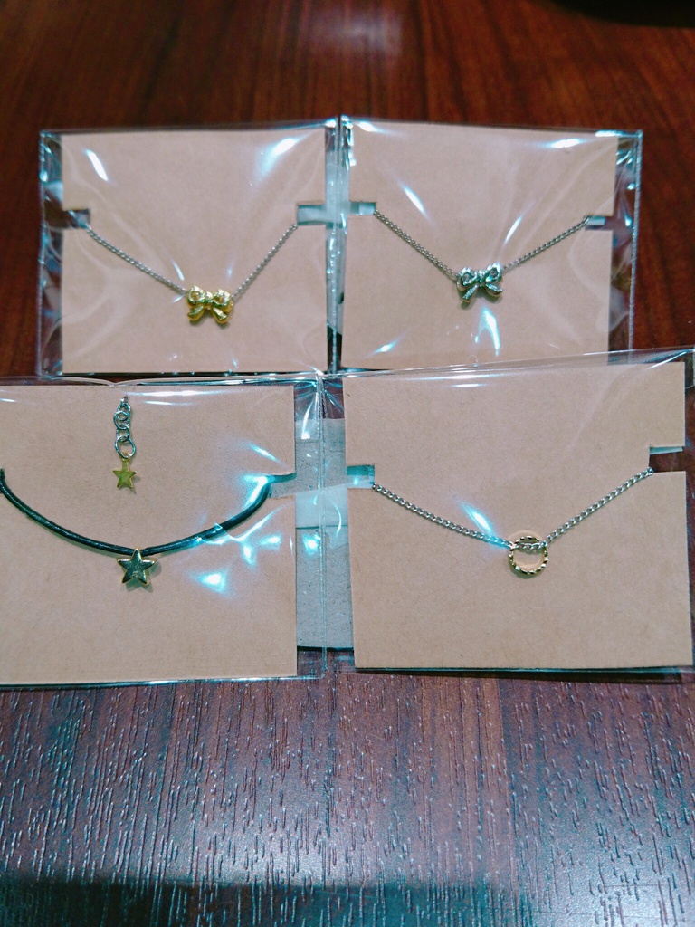 ぬい用アクセサリー