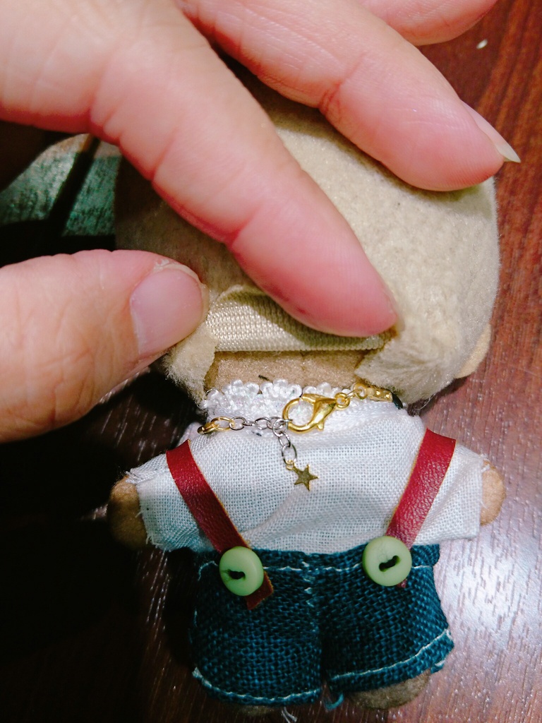 ぬい用アクセサリー