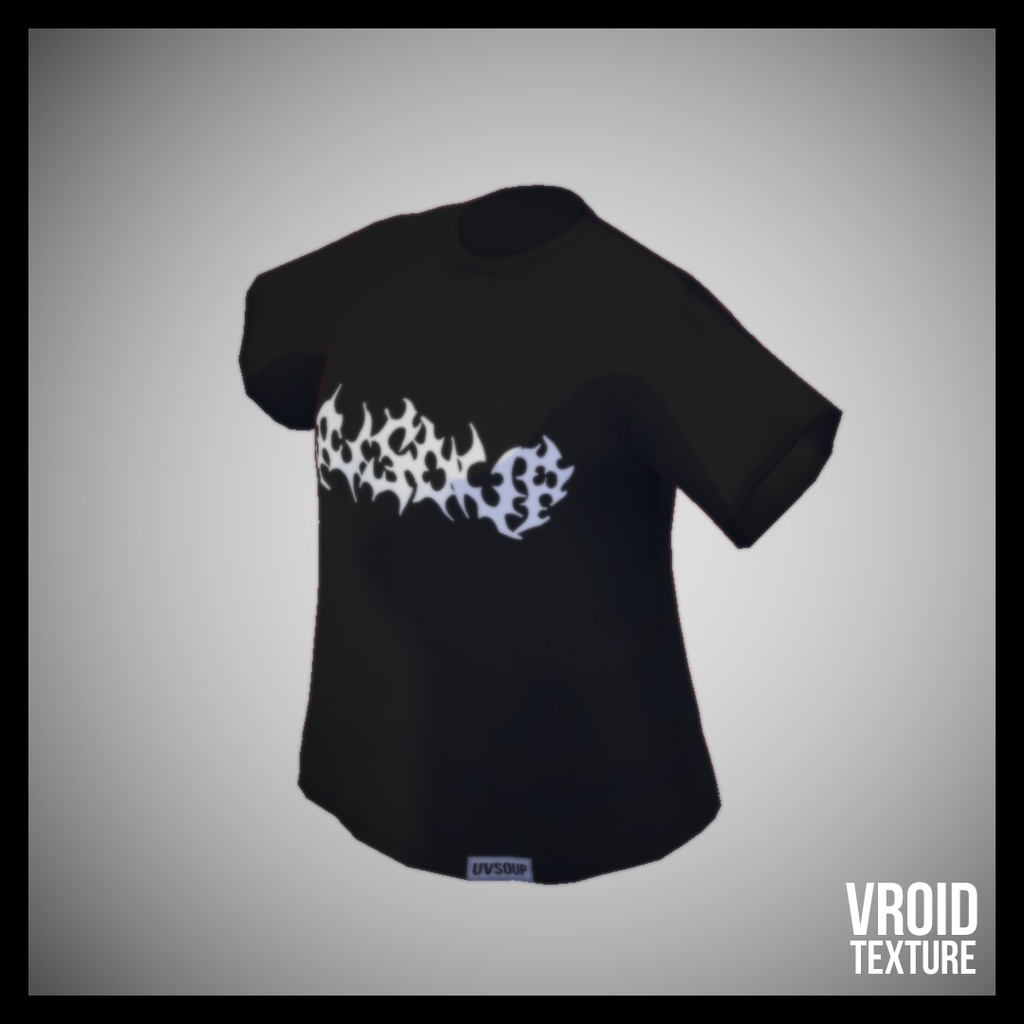 【VRoid texture】Tシャツ