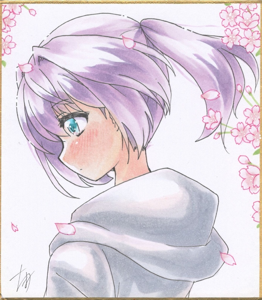 不知火ミニ色紙 ちまめーちょ Booth