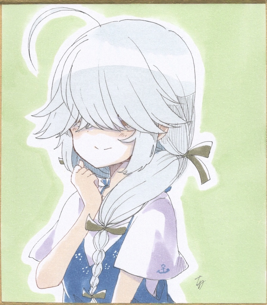 艦これ 浜波 ドローイング ちまめーちょ Booth