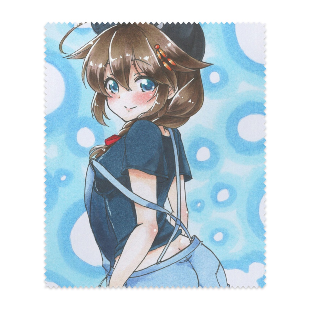 Availコラボ時雨メガネクロス ちまめーちょ Booth